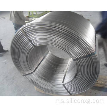 Keluli Casting Calcium Silicon Cored Wire